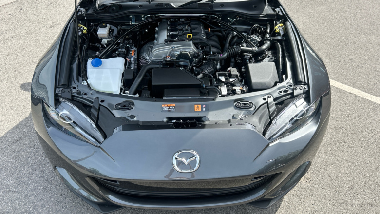 Mazda MX-5 RF 2.0 [184] Homura 2dr Petrol Convertible